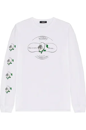 UNDERCOVER Long Sleeve Tee in - . Size 3 (also in 4).