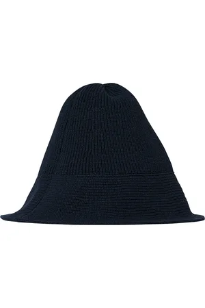 The Row Falken Hat in - Navy. Size M/L (also in XS/S).