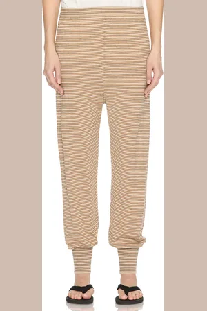 The Row Jearl Pants in - Beige. Size L (also in M, S).