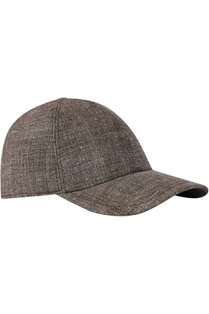 The Row Caspian Hat in - Chocolate. Size S (also in ).