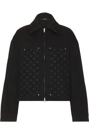 AMIRI MA Quad Jacquard Work Jacket in - . Size L (also in S, XL/1X).