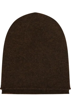 The Row Tony Beanie in - Brown. Size M/L (also in XS/S).