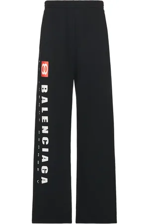 Balenciaga Baggy Sweatpants in - Black. Size L (also in M, S).