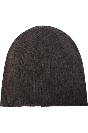 The Row Rodrigo Beanie in - Grey. Size M/L (also in XS/S).