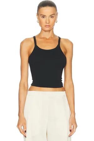 ÉTERNE Rib Tank Top in - . Size L (also in M, S, XL, XS).
