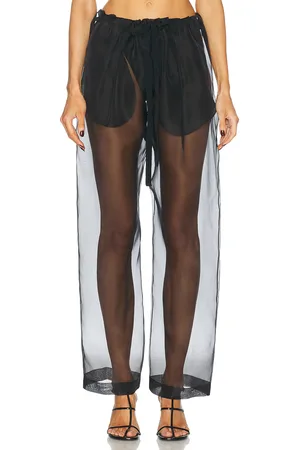 Khaite Trenton Organza Pant in - . Size M (also in S, XS).