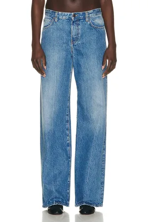 The Row Eglitta Jean in - Denim-Dark. Size 25 (also in 27, 28).