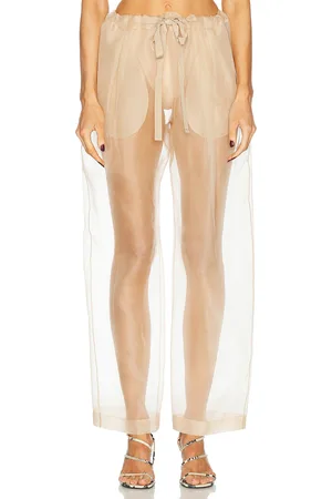Khaite Trenton Organza Pant in - . Size M (also in S).