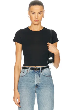 ÉTERNE Cashmere Van Top in - . Size L/XL (also in M/L, XS/S).