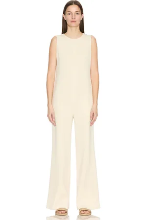 The Row Levante Jumpsuit in - White. Size 4 (also in 6).