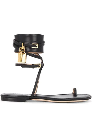 Tom Ford Soft Calf Ankle Wrap Sandal in - . Size 36 (also in 37.5, 38, 38.5, 39.5, 40, 41).