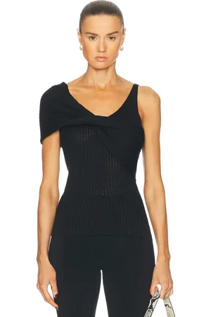 Dagmar Draped Knit Top in - . Size L (also in M).