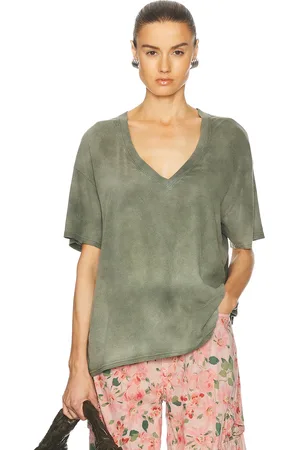 R13 V-Neck Relaxed Tee in - . Size M (also in S, XS).
