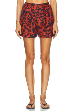 ERES Eclat Short in - Red. Size 36 (also in 38, 40).