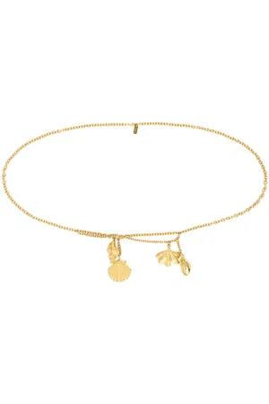 Chloé Shells Belt in - Metallic Gold. Size all.