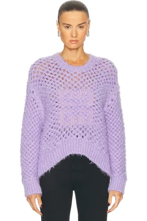 Givenchy Crewneck Sweater in - Lavender. Size L (also in M, S, XS).