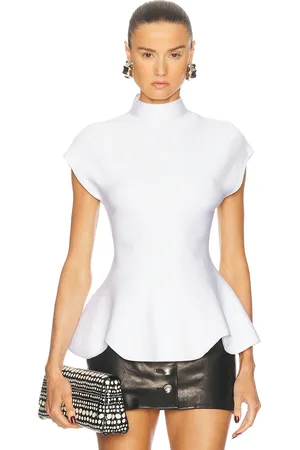 Khaite Andra Top in - White. Size L (also in S).