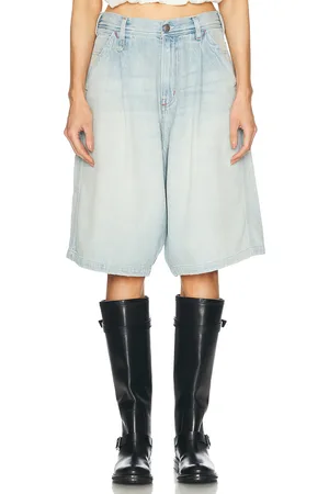 R13 Jesse Carpenter Short in - Blue. Size 25 (also in 26, 29).
