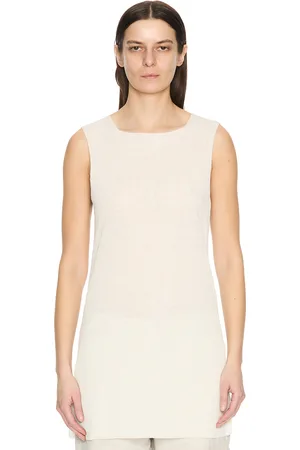 The Row Jaylen Top in - Ivory. Size L (also in M).