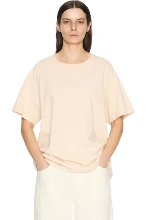 The Row Nadina Top in - Grey. Size L (also in M, S).
