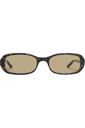 CHIMI Code Sunglasses in - Brown. Size all.