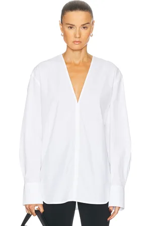 Totême V Neck Top in - . Size 32 (also in 36, 38, 40).