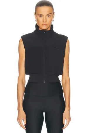 alo Polar Fleece Wintry Mix Vest in - . Size S (also in XS).