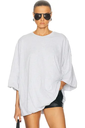 Acne Studios Eniko Top in - Light Grey. Size S (also in ).