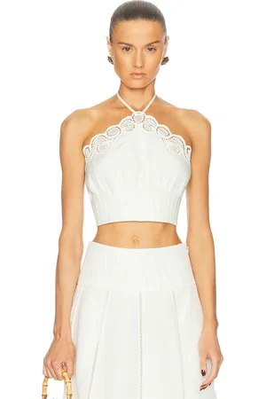 Simkhai Mellie Halter Top in - . Size 0 (also in ).