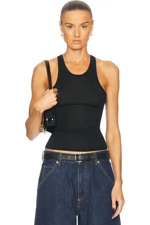 ÉTERNE Ryder Cashmere Tank Top in - . Size L/XL (also in M/L).