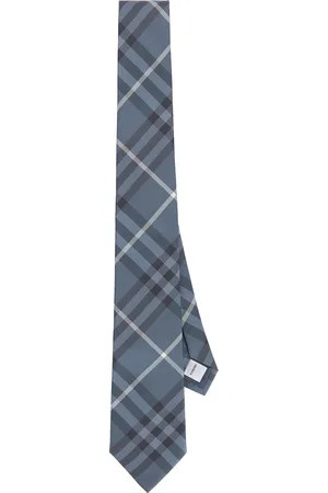 Burberry 7cm Tie in - Grey. Size all.