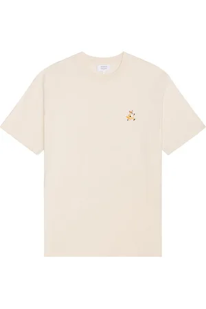Maison Kitsuné Speedy Fox Patch Comfort T-Shirt in - Grey. Size M (also in ).