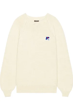 rice nine ten Hand Knitted Sweatshirt in - Cream. Size all.