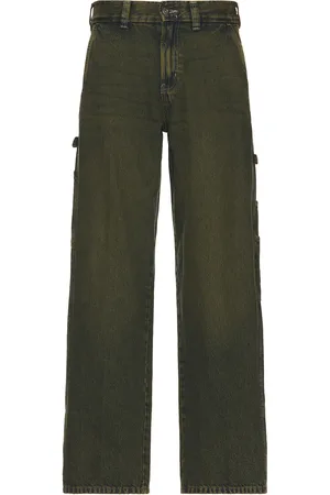 Dickies Loose Denim Painter in - Dark Green. Size 32 (also in 34, 36, 38).