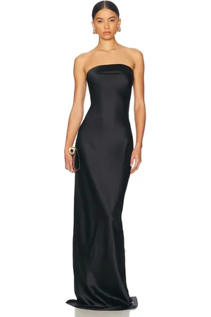 ÉTERNE Amina Silk Dress in - . Size L (also in S, XL, XS).