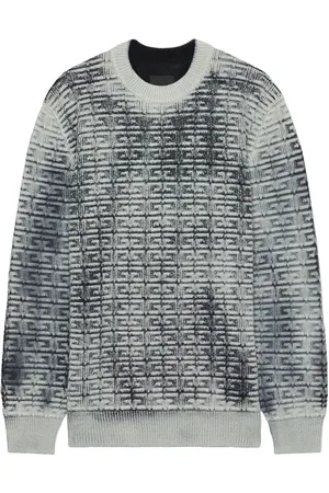 Givenchy Crew Neck Sweater in - White. Size S (also in ).