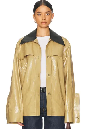 Jil Sander Sport Jacket in - Brown. Size 34 (also in 36, 38).