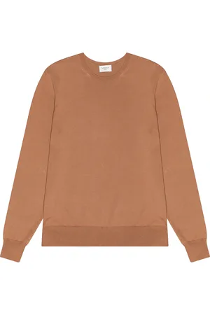 Saint Laurent Long Sleeve Sweater in - Brown. Size L (also in M, S).