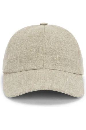 The Row Caspian Hat in - Grey. Size L (also in S).