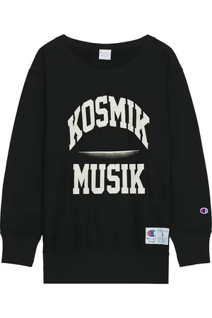UNDERCOVER X Champion Kosmik Musik Sweatshirt in - . Size XL/1X (also in ).