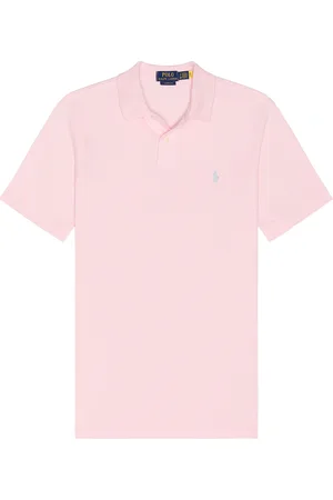 Ralph Lauren Short Sleeve Mesh Polo in - Pink. Size L (also in M, S).