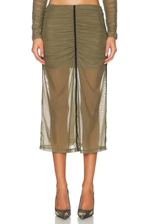 Diesel High Waisted Midi Skirt in - . Size L (also in M, S, XS).