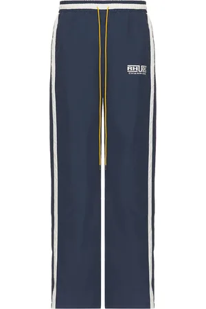 Rhude Champions Track Pant in - Navy. Size L (also in M, S, XL/1X).