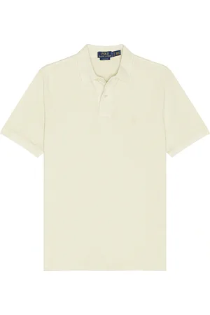 Ralph Lauren Mineral Dyed Mesh Polo in - Green. Size L (also in M, S).