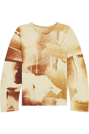 Issey Miyake Wind Walk Long Sleeve Tee in - . Size 2 (also in 3).