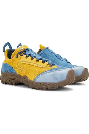 OUR LEGACY Gabe Sneakers in - Yellow,Blue. Size 41 (also in 42, 43, 44, 45).