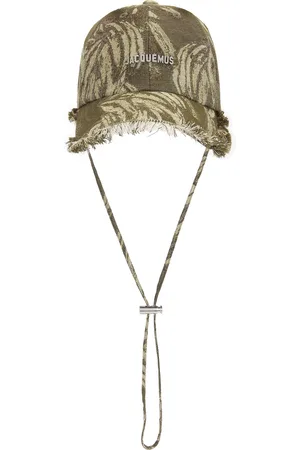 Jacquemus La Casquette Artichaut Cap in - Green. Size 56 (also in 58, 60).