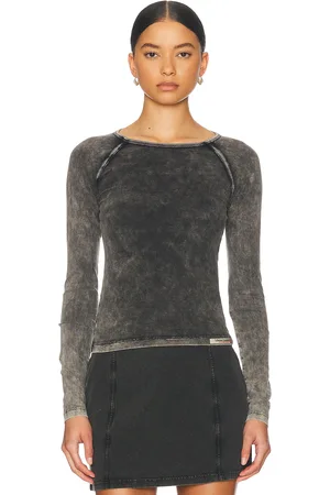 Diesel Cropped Long Sleeve Top in - . Size M (also in S, XS).