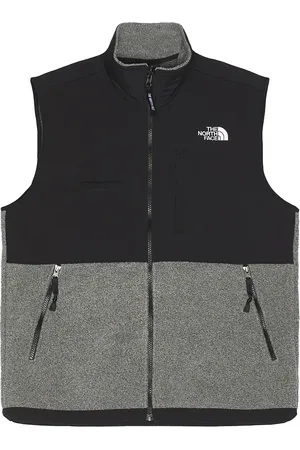 The North Face Retro Denali Vest in - Grey. Size L (also in M, S, XL/1X).