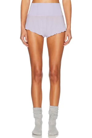 NEGATIVE UNDERWEAR Whipped Mini Short in - Lavender. Size XL/1X (also in ).